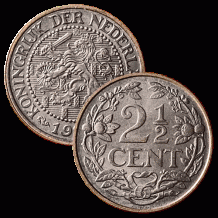 2 1/2 Cent 1916
